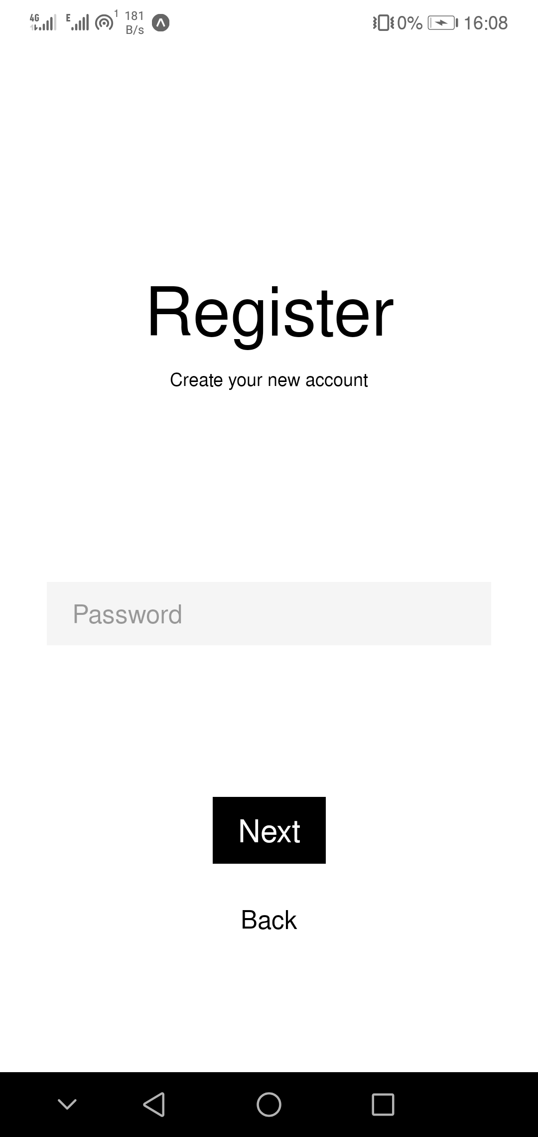 Bus Point application preview